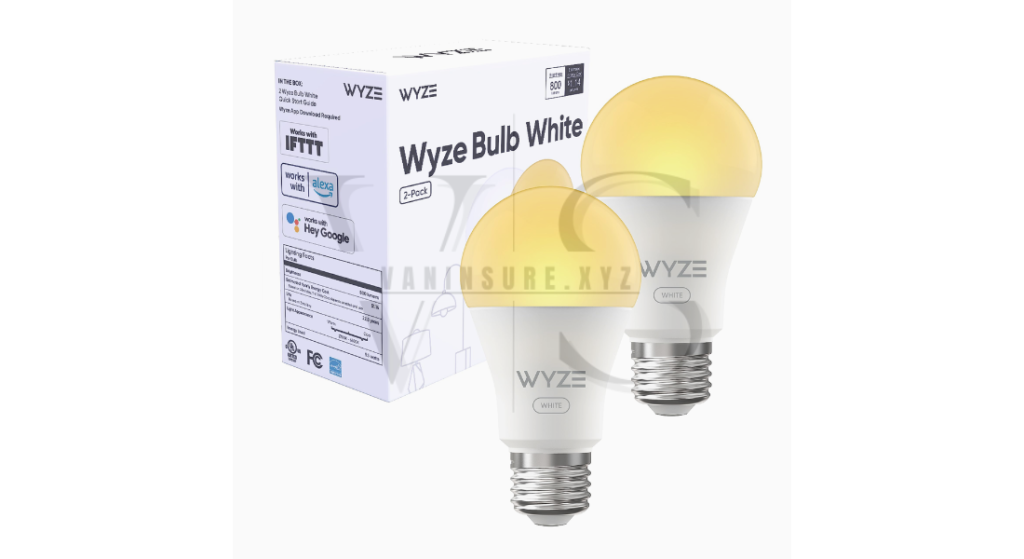 Wyze Google Assistant bulbs